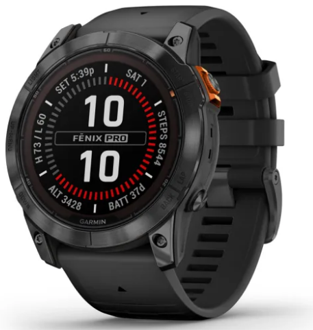 Garmin fēnix® 7X Pro – Solar Edition 51 MM Multisport Smartwatch