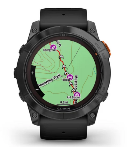 Garmin fēnix® 7X Pro – Solar Edition 51 MM Multisport Smartwatch