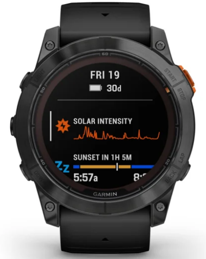 Garmin fēnix® 7X Pro – Solar Edition (No Wi-Fi®) 51 MM Multisport Smartwatch