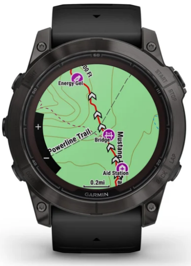 Garmin fēnix® 7X Pro – Sapphire Solar Edition 51 MM Multisport Smartwatch