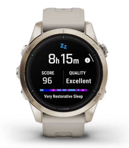 Garmin epix™ Pro (Gen 2) – Sapphire Edition | 42 mm Multisport Smartwatch