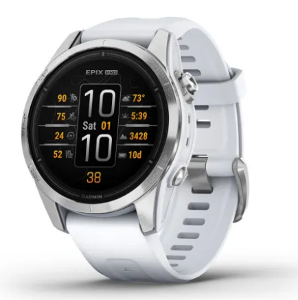 Garmin epix™ Pro (Gen 2) – Standard Edition | 42 mm Multisport Smartwatch