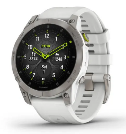 Garmin epix™ (Gen 2) – Sapphire Edition | 47 mm Premium Outdoor Smartwatch