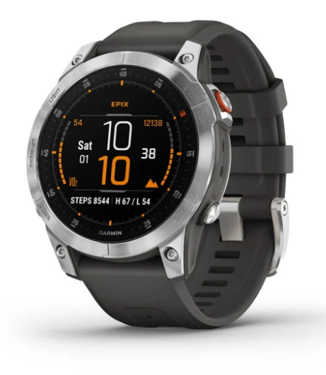 Garmin epix™ (Gen 2) – Standard Edition | 47 mm Outdoor Smartwatch