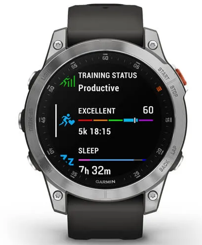 Garmin epix™ (Gen 2) – Standard Edition | 47 mm Outdoor Smartwatch