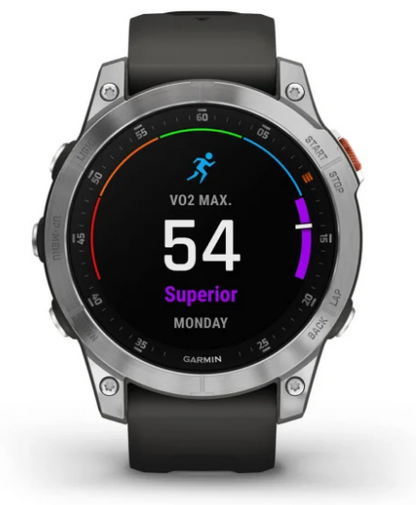 Garmin epix™ (Gen 2) – Standard Edition | 47 mm Outdoor Smartwatch