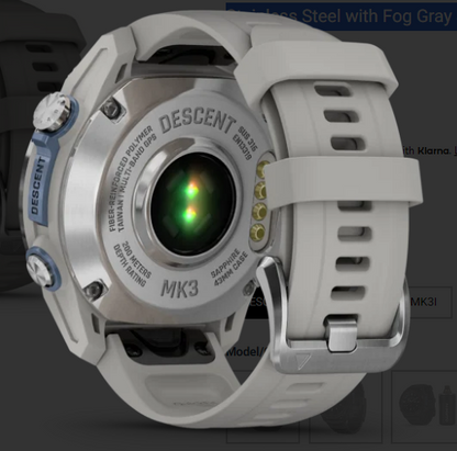 Garmin Descent™ Mk3 – 43 mm Watch-Style Dive Computer