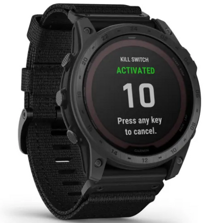 Garmin tactix® 7 – Pro Ballistics Edition Tactical Watch with GPS