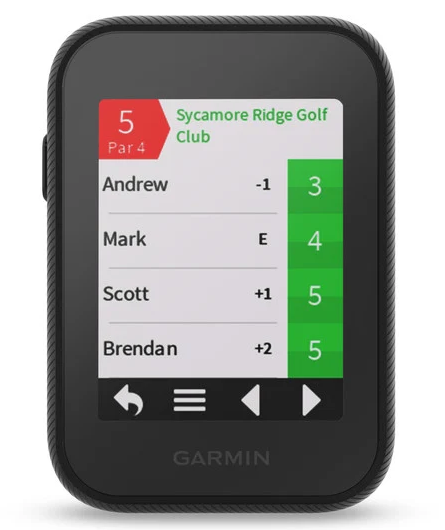 Small golf gps hotsell
