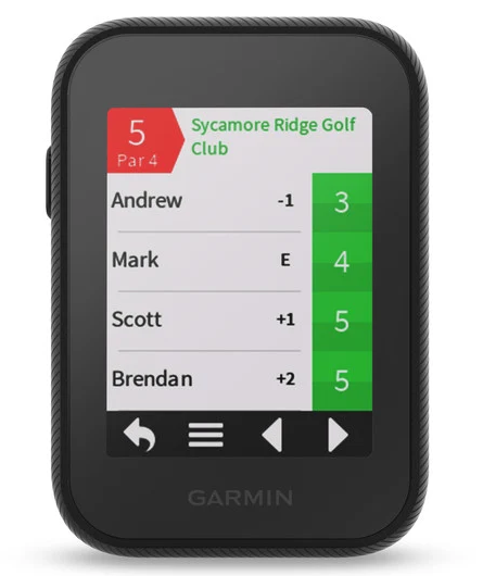 Small outlet golf gps