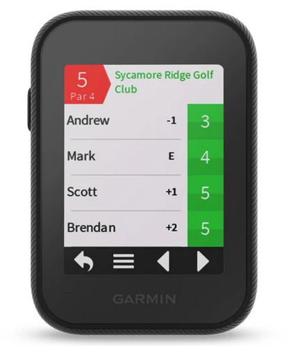 Garmin Approach® G30 Small Handheld Golf GPS