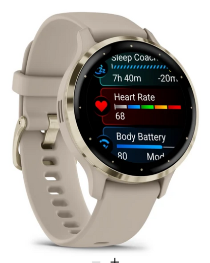 Garmin Venu® 3S 41MM Smaller Fitness And Health Smartwatch