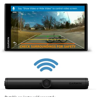 Garmin BC™ 40 Wireless Camera With Tube Mount