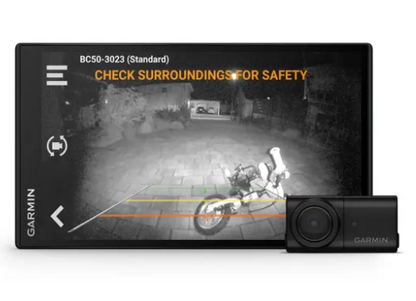Garmin BC™ 50 with Night Vision Wireless Backup Camera