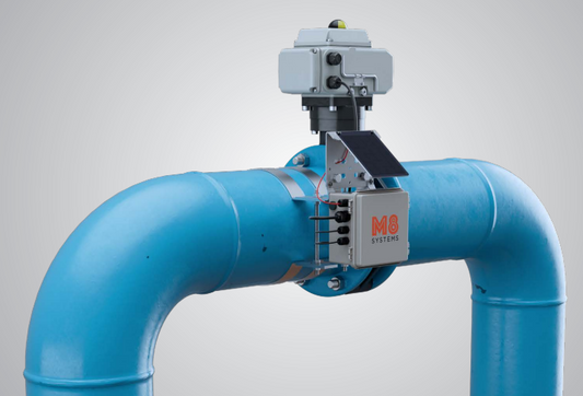 M8 Irrigation Automation Systems Farmlink Drives Most Butterfly Valves