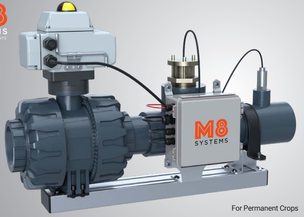 M8 Irrigation Automation Systems Ball Valves