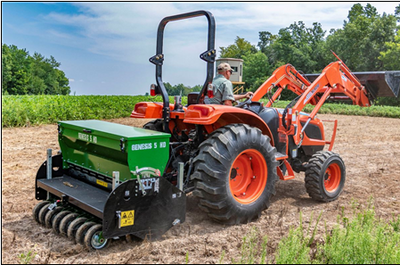 RTP Genesis5 5’ No Till Drill | Model Genesis 5 | Width 60” | 40+ HP | For Tractors