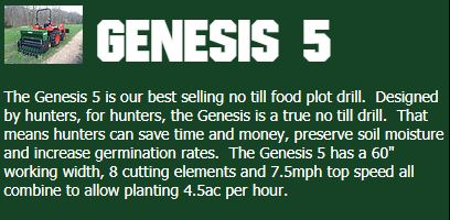 RTP Genesis Drill Seriers - Genesis No Till Drills