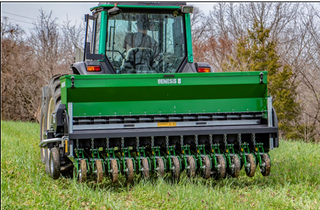RTP Genesis8 8’ No Till Drill | Model Genesis 8 | Width 96” | 55+ HP | For Tractors