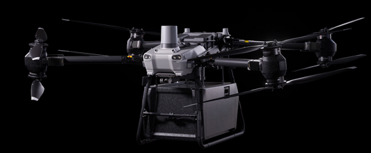 DJI FlyCart 30 Dynamic Aerial Delivery Drone