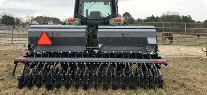 1st Products No Till Drill 10ft 3-Pt & Pull Type | Working Width 126" | Horsepower 80+ HP | For Tractors