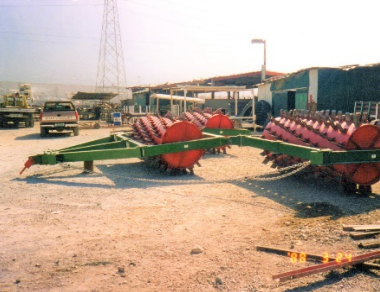 Roller Chopper Triple Single Drum Renovator Pasture Aerator 8', 10', 12', 14’ & 16’ Sections w/ 30