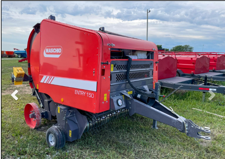 Maschio Entry 150 – Round Baler For Tractor