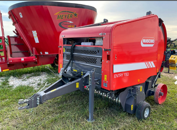 Maschio Entry 150 – Round Baler For Tractor