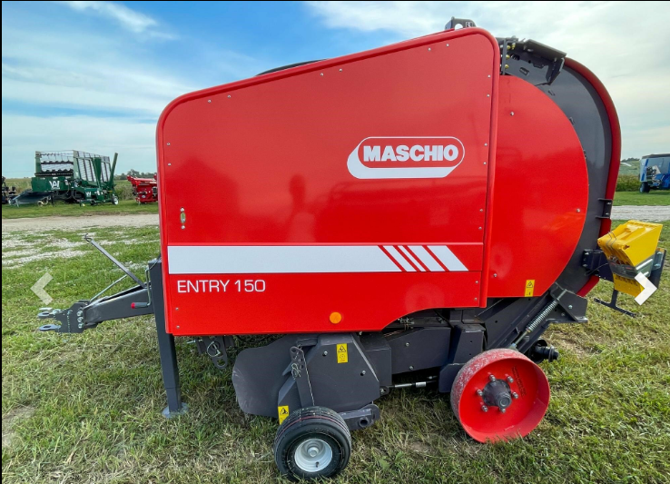 Maschio Entry 150 – Round Baler For Tractor