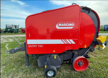 Maschio Entry 150 – Round Baler For Tractor