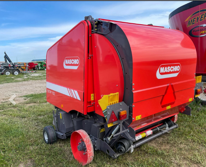 Maschio Entry 150 – Round Baler For Tractor