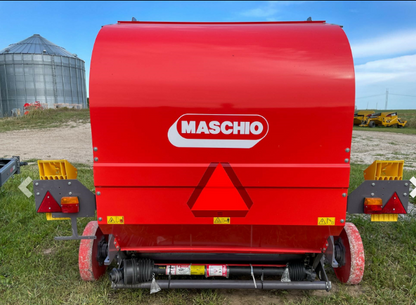 Maschio Entry 150 – Round Baler For Tractor