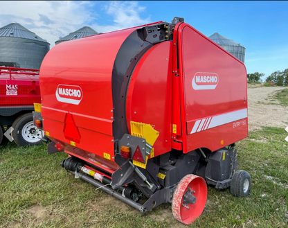 Maschio Entry 150 – Round Baler For Tractor