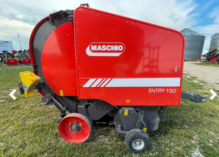 Maschio Entry 150 – Round Baler For Tractor