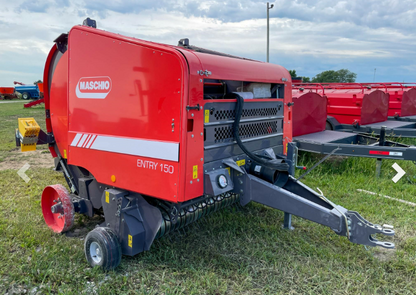 Maschio Entry 150 – Round Baler For Tractor