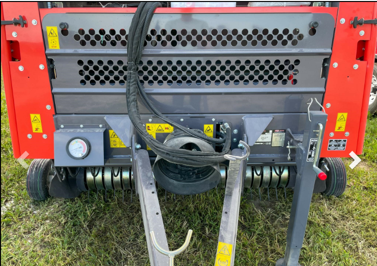 Maschio Entry 150 – Round Baler For Tractor