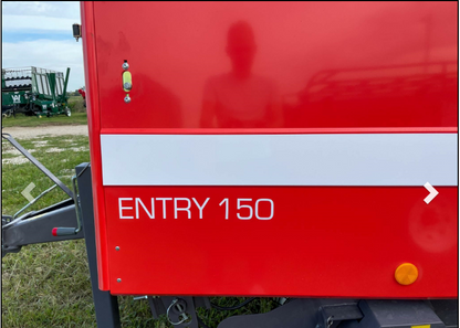 Maschio Entry 150 – Round Baler For Tractor