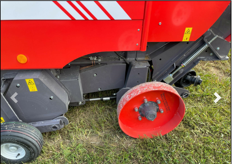 Maschio Entry 150 – Round Baler For Tractor