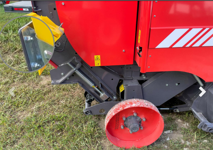 Maschio Entry 150 – Round Baler For Tractor