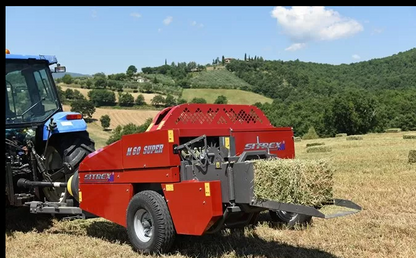 Sitrex M60-SUPER Mini Compact Square Baler For Tractor