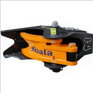 MDE Machinery Tree Shear With Buncher Excavator | 6" To 21.5" Cutting Capacity | For Excavator