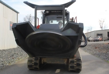 FA Skid Steer Disc Mulcher | Models FADM 4800 & 6000 | Cutting Width 48", 60" | Hydraulic Flow 17 To 45 GPM | For Skid Steers