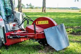 Shaver Stump Grinder Standard Flow | Model SC-25H / SC-30H | 15GPM-30GPM SSL | 24" Cutting Wheel Size | For Skid Steer