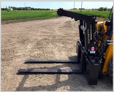 Martatch | Rig Mat Pallet Fork Grapple | Model MRMGF Series | Size 60