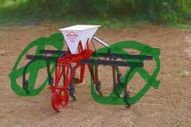 Covington TP6A Planters Two Row Side Dresser Poly Hopper | Horsepower 20–40 HP | For Tractor