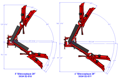 Woody Equipment Brush Cutter Lateral Series | 3 Point Hitch | 60 HP To 80 HP | For Tractor