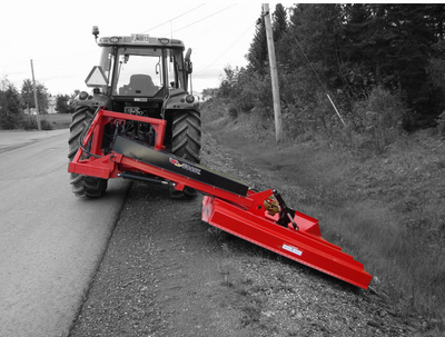 Woody Equipment Brush Cutter Lateral Series | 3 Point Hitch | 60 HP To 80 HP | For Tractors