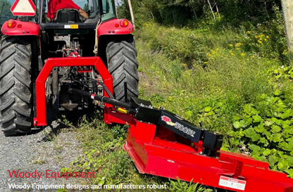 Woody Equipment Brush Cutter Flex Series | Size 4', 5'  & 6' | 40 HP To 80 HP | For Tractor