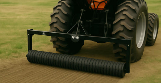 Kasco 3-Point Hitch Cultipacker | KP-72 & KP-96 | Working Width 72" & 96" | Horsepower 25-50 HP | For Tractors