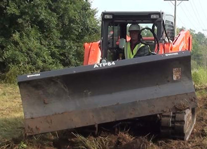 Paladin Dozer Blade Tilt And Angle | Width 96" | 18-25 GPM | For Skid Steer